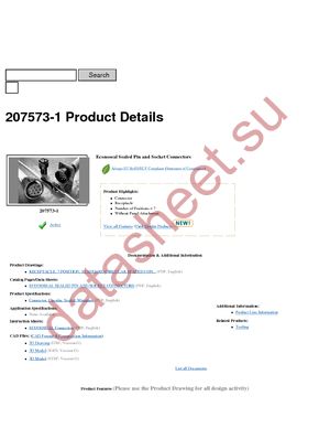 207573-1 datasheet  